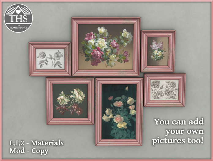 Second Life Marketplace PICTURE FRAMES